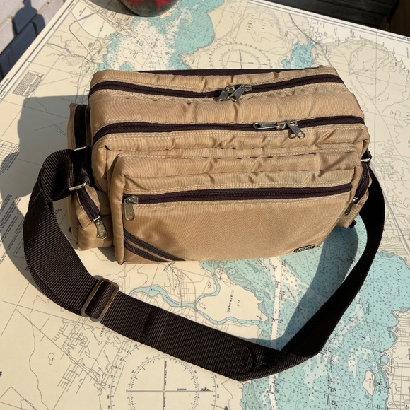 Vintage 80s Optex Padded SLR Camera Bag - Picture 2 of 8